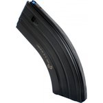 DuraMag 2865041206CP SS Replacement Magazine Black with Blue Follower Detachable 26rd 6.5 Grendel, 6mm ARC for AR-15
