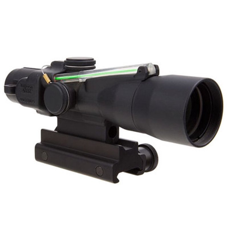 Trijicon 3x30 ACOG Green Chevron AR-15 Scope .223/62gr
