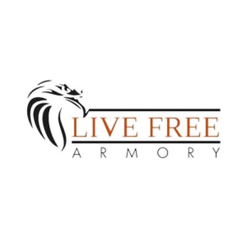 Live Free Armory Falcon 9XC Upper 9mm 4in Ignited Coppr Integral Compensator