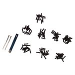 Brownells .146x48 Oversize 6-48 Screw Shop Kit - Taps & Screws