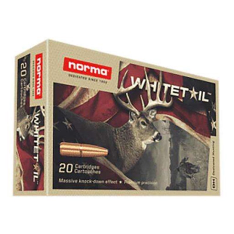Norma 20177752 7.65x53mm PSP Whitetail 174gr