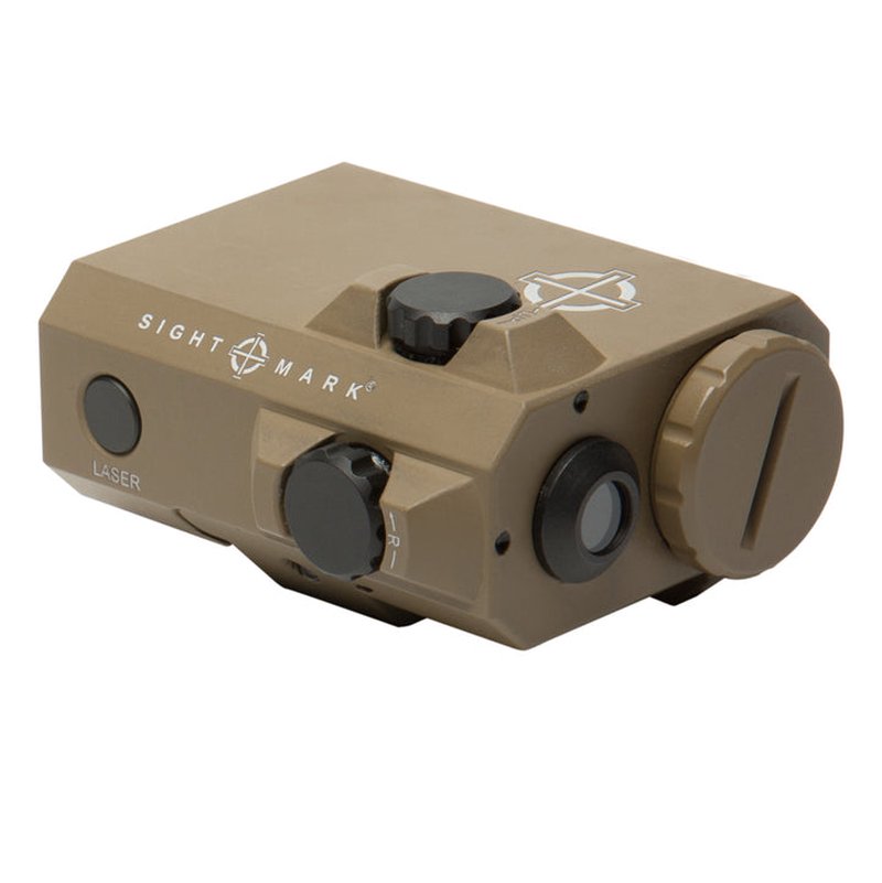 Sightmark LoPro Mini Green Laser Sight (Class IIIA) - Dark Earth