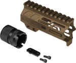 CMMG EML 4 AR-15 Handguard Kit Midnight Bronze
