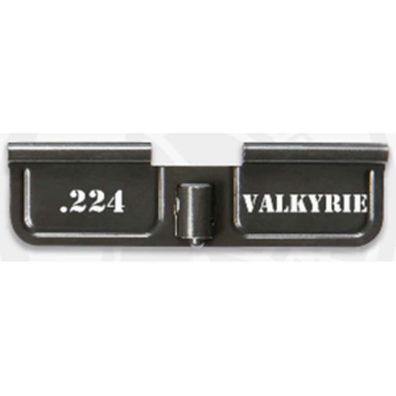 Battle Arms 224 Valkyrie Engraved AR-15 Ejection Port Cover - Aluminum Black