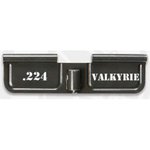Battle Arms 224 Valkyrie Engraved AR-15 Ejection Port Cover - Aluminum Black
