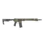 P.O.F. USA P-415 EDGE Rifle .223/5.56 - 16.5" OD Green