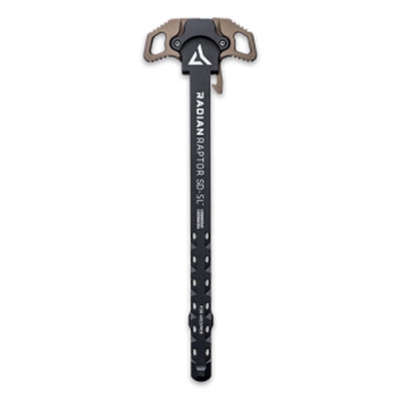 RADIAN WEAPONS Raptor SDSL Ambi Charging Handle Radian Brown Slim