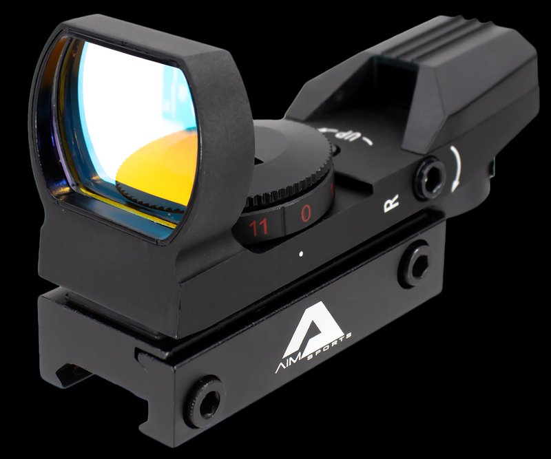 Aim Sports Reflex 1x34 Red Dot Reflex Sight Matte Black