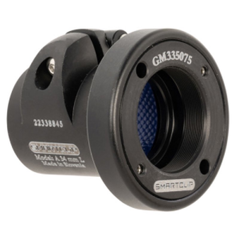 Burris Smartclip BTC Adapter Fits 34mm Objective QD (Black)