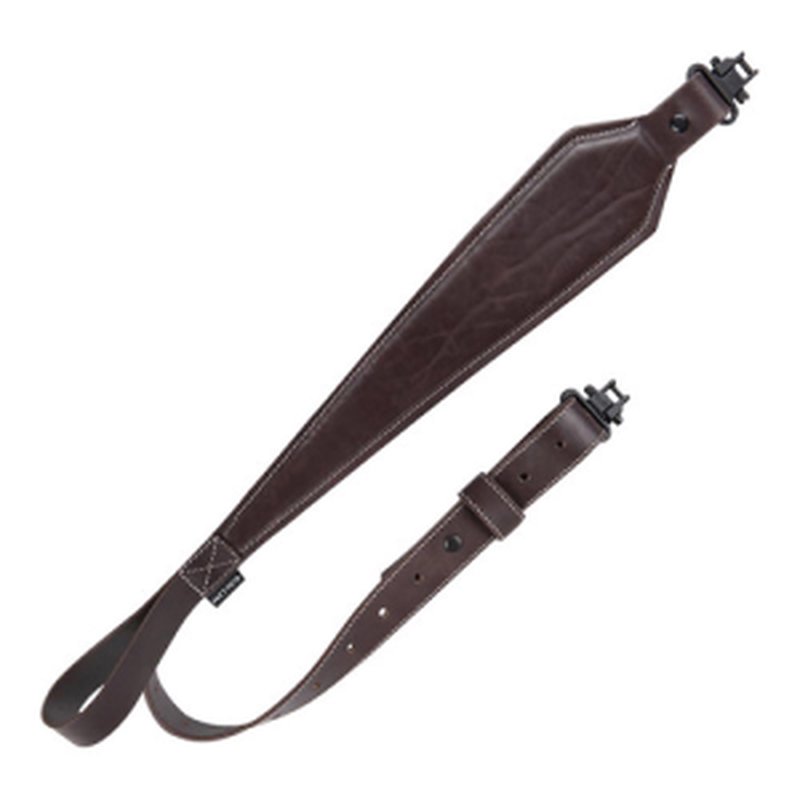 Allen Heritage Plain Dark Leather Rifle Sling