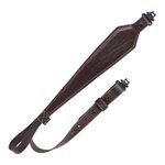 Allen Heritage Plain Dark Leather Rifle Sling