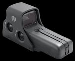 EOTECH 512 Holographic Sight 1x Red Dot 68 MOA Ring Black