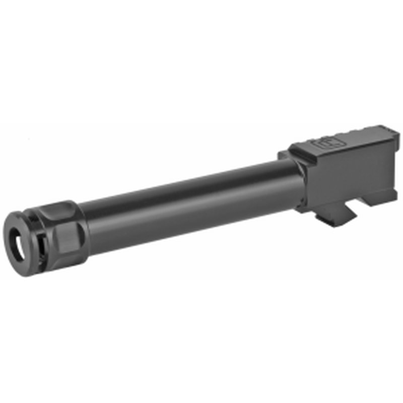 Griffin Armament ATM Glock 19 Gen 5 9mm 4.5" Threaded Barrel Black Nitride 1/2x28