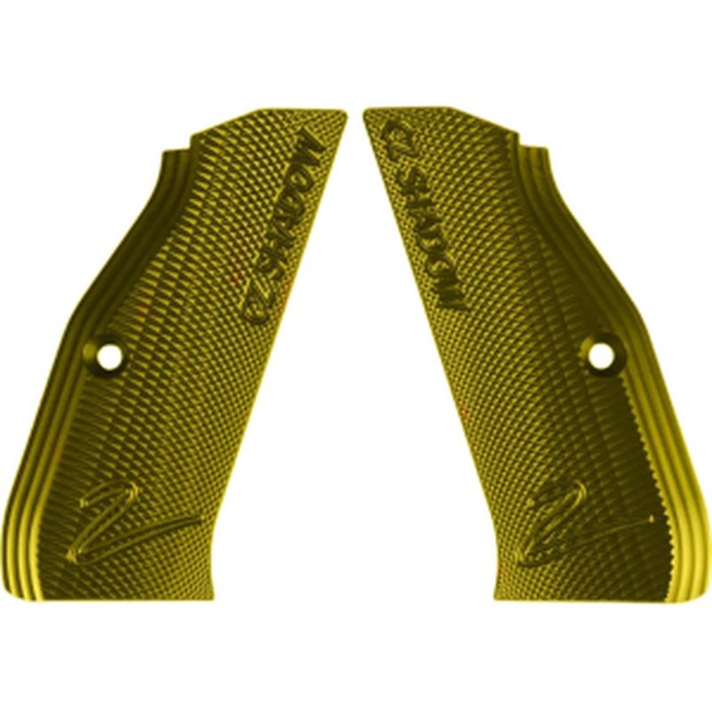 CZ Pistol Grip Shadow 2 Long Aluminum Gold
