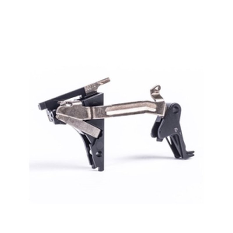 CMC Triggers Flat Trigger Kit for Glock 43 9mm Slimline Black