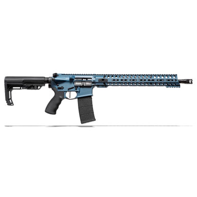 POF Wonder AR-15 Rifle 5.56 NATO 16.5" Barrel Blue Titanium (MPN 01580)