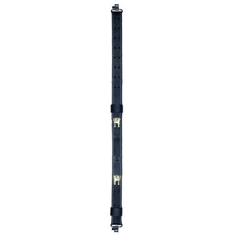 Bandera MT-4 Leather Rifle Sling, Black