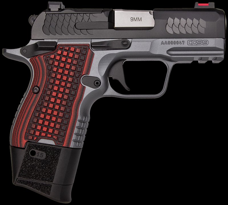 Kimber CDS9 9mm Pistol 3.18 Inch Barrel 15 Round