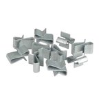 C.E. Smith FRNECLP 3/8 Boat Trailer Frame Clips - Zinc Plated Steel, 10-Pack