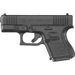 Glock G26 Gen 5 V 9mm Compact Semi-Auto Pistol 3.43" Nitride Black 10rd