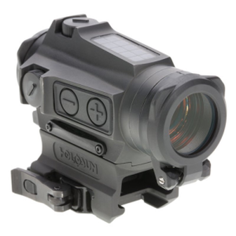 Holosun HE515CT-RD 2 MOA Dot 65 MOA Circle Solar Sight Titanium