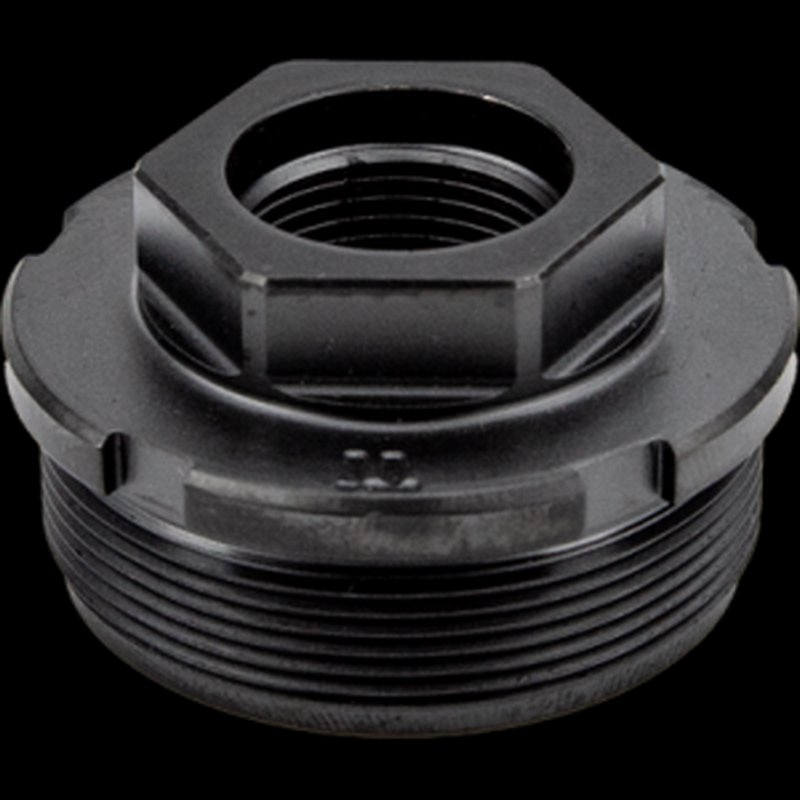 KGM A-DTA-T-3 Direct Thread Adapter 3/4x24 HUB Titanium Nitride Black