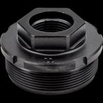 KGM A-DTA-T-3 Direct Thread Adapter 3/4x24 HUB Titanium Nitride Black