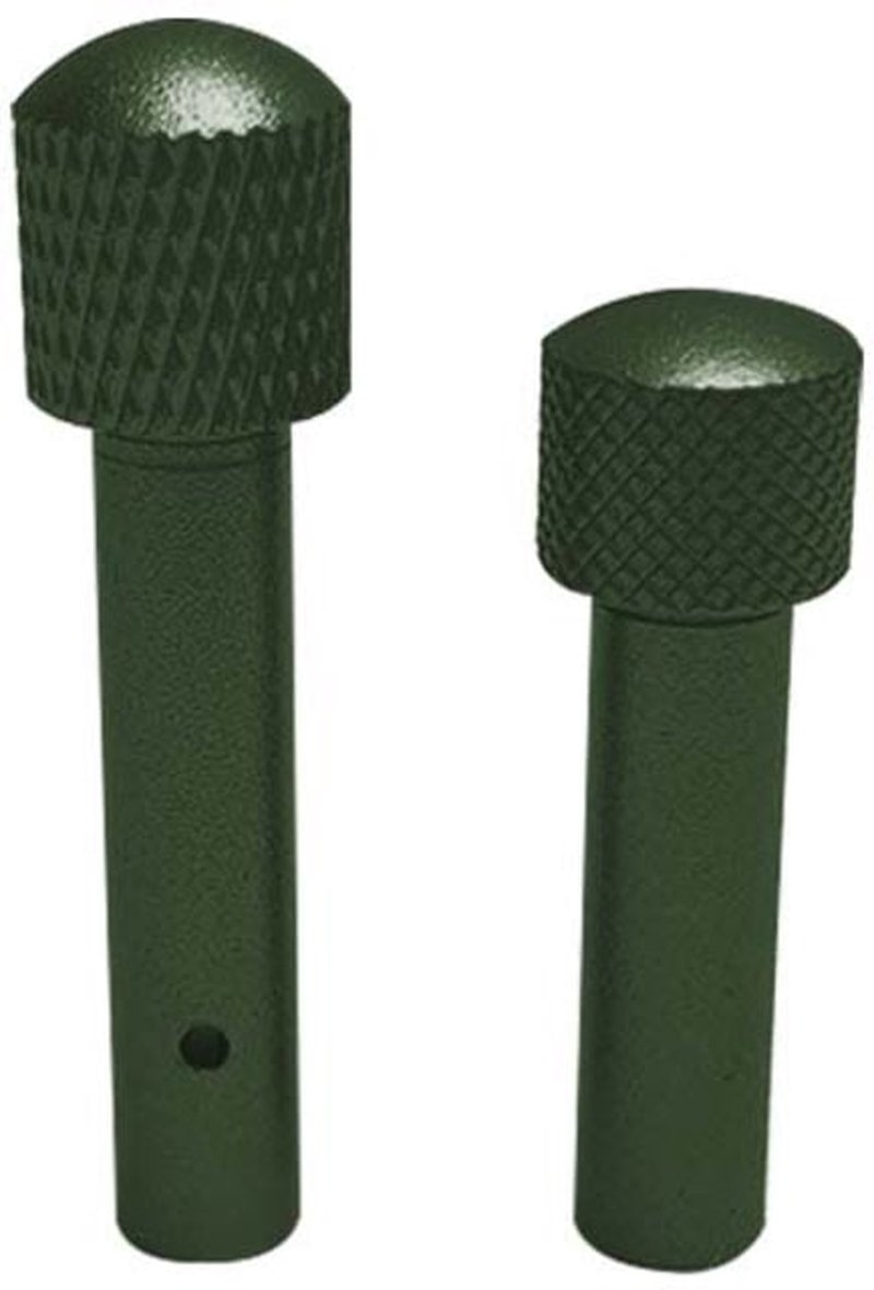 XTS AR-15 Extened Takedown Pins OD Green