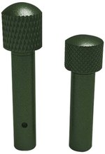 XTS AR-15 Extened Takedown Pins OD Green