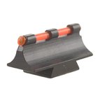 Williams Gun Sight Orange Fiber Optic Rifle Front Sight Steel 1.20x4.15x6.55