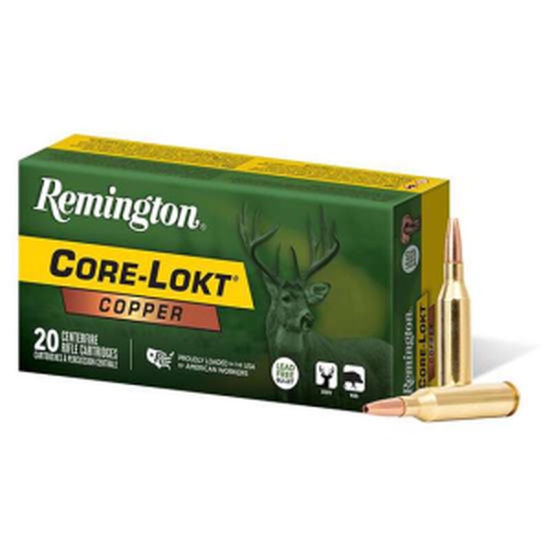Remington Core-Lokt 243 Win 85gr Copper HP Ammunition