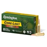 Remington Core-Lokt 243 Win 85gr Copper HP Ammunition