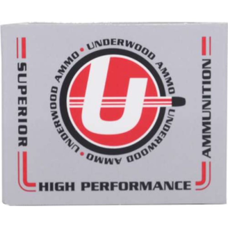 Underwood .460 S&W 360gr Flat Nose Gas Check Ammo - 20rd Box (10BX/CS)