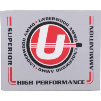 Underwood .460 S&W 360gr Flat Nose Gas Check Ammo - 20rd Box (10BX/CS)