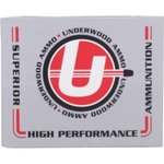 Underwood .460 S&W 360gr Flat Nose Gas Check Ammo - 20rd Box (10BX/CS)