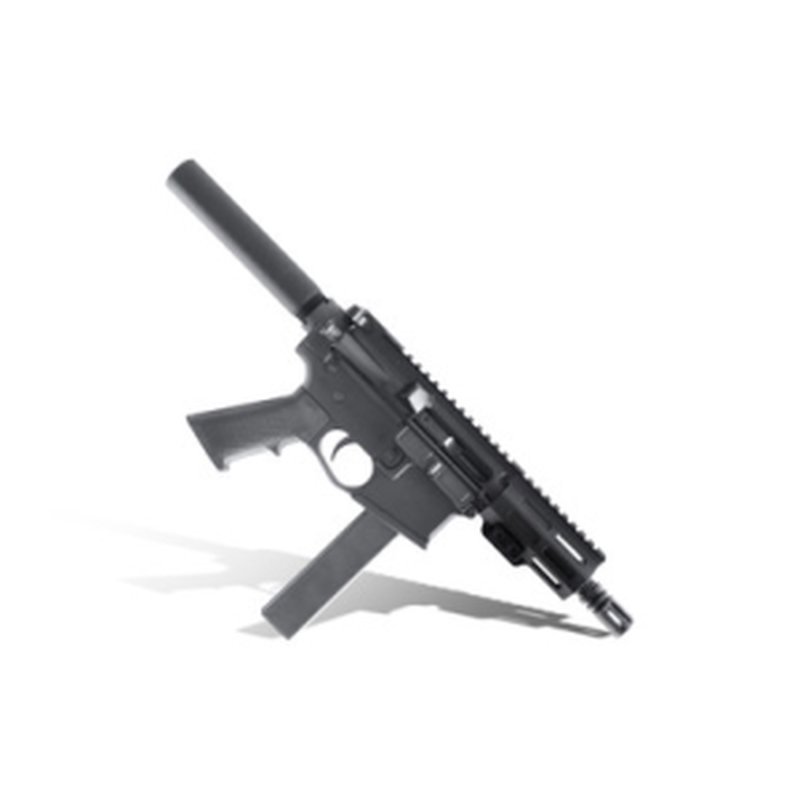 KAK K15 AR15 Pistol - 9mm - 5.5" Barrel 4" MLOK Handguard