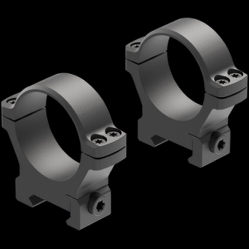 Leupold BackCountry 35mm High Cross-Slot Scope Rings Matte