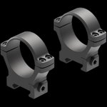 Leupold BackCountry 35mm High Cross-Slot Scope Rings Matte