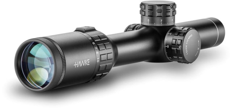 Hawke Sport Optics Frontier 30 1-10x24mm Rifle Scope 30mm Second Focal Plane