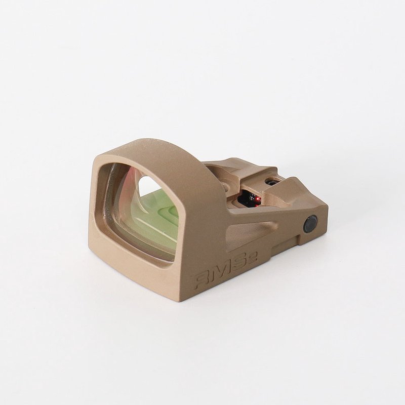 Shield RMS2 Reflex Mini Sight 2.0 4MOA Glass FDE