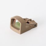 Shield RMS2 Reflex Mini Sight 2.0 4MOA Glass FDE
