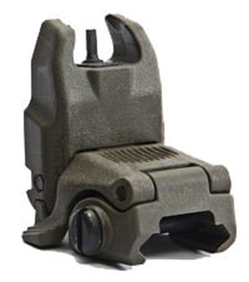 Magpul MBUS AR-15 Iron Sight GEN 2 Front Flip Up, ODG