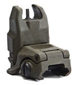 Magpul MBUS AR-15 Iron Sight GEN 2 Front Flip Up, ODG