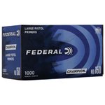 Federal Large Pistol Primers (HAZ) 1000 Count