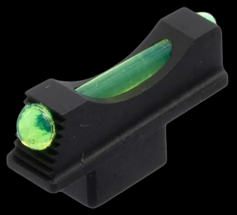 Wilson Combat Colt Python/Anaconda Front Sight Green Fiber Optic .180in Height