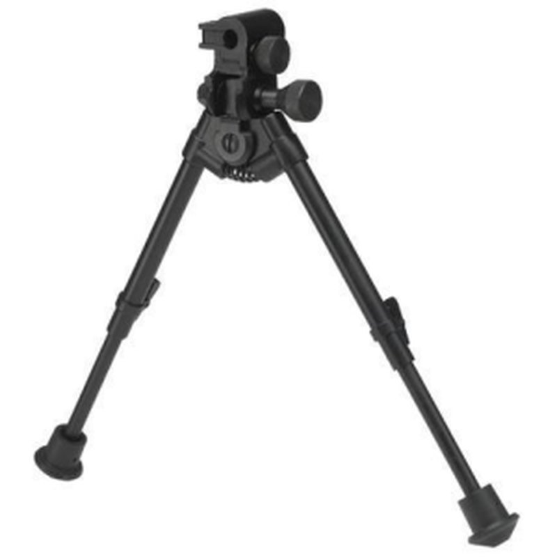 Versa-Pod Model 52 Prone Bipod Sling Swivel Stud Mount 9-12" Black
