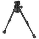 Versa-Pod Model 52 Prone Bipod Sling Swivel Stud Mount 9-12" Black