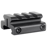 Burris 1-Piece 1/2" Picatinny Riser Mount - Matte Black