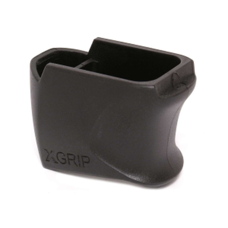 XGrip Glock 26/27 Magazine Spacer Adapter +7 Rounds Black