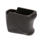 XGrip Glock 26/27 Magazine Spacer Adapter +7 Rounds Black